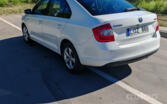Skoda Rapid 3 generation Liftback