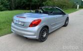 Peugeot 207 1 generation CC cabriolet