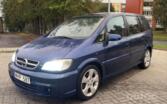 Opel Zafira A [restyling] Minivan 5-doors