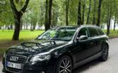 Audi A4 B8/8K wagon 5-doors