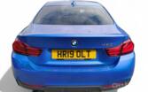 BMW 4 Series F32/F33/F36 [restyling] Gran Coupe liftback