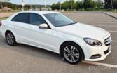 Mercedes-Benz E-Class W212 [restyling]
