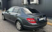 Mercedes-Benz C-Class W204/S204 Sedan