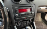 Audi A3 8P/8PA [2th restyling] Sportback hatchback 5-doors