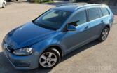 Volkswagen Golf 7 generation Variant wagon 5-doors