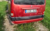 Peugeot Partner 1 generation [restyling]