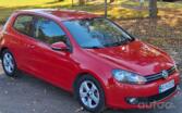 Volkswagen Golf 6 generation GTI hatchback 3-doors