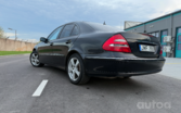 Mercedes-Benz E-Class W211 Sedan