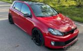 Volkswagen Golf GTI 6 generation