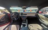 Chevrolet Camaro 5 generation [restyling] Coupe