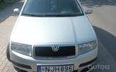 Skoda Fabia 1 generation [restyling]