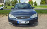 Ford Mondeo 3 generation [restyling] Sedan