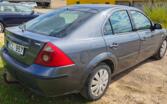 Ford Mondeo 3 generation [restyling] Sedan