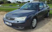 Ford Mondeo 3 generation [restyling] Sedan