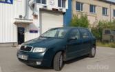 Skoda Fabia 1 generation [restyling]