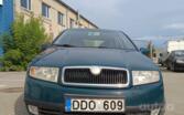 Skoda Fabia 1 generation [restyling]