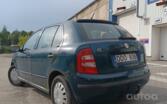 Skoda Fabia 1 generation [restyling]