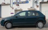 Skoda Fabia 1 generation [restyling]