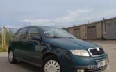Skoda Fabia 1 generation [restyling]