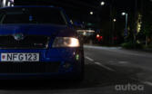 Skoda Octavia RS A5 liftback 