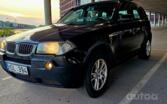BMW X3 E83 Crossover