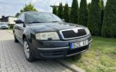 Skoda Superb 1 generation Sedan