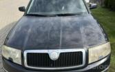 Skoda Superb 1 generation Sedan