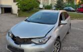 Toyota Auris 2 generation [restyling]