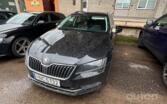 Skoda Superb 3 generation Combi wagon