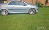 Peugeot 206 1 generation CC cabriolet
