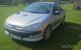 Peugeot 206 1 generation CC cabriolet