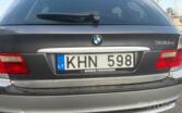 BMW 3 Series E46 Touring wagon