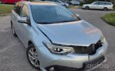 Toyota Auris 2 generation [restyling]