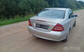 Mercedes-Benz C-Class W203/S203/CL203 Sedan