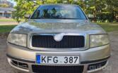 Skoda Superb 1 generation Sedan