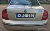 Skoda Superb 1 generation Sedan