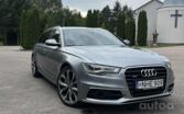 Audi A6 4G/C7 Avant wagon 5-doors