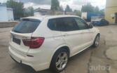 BMW X3 F25 Crossover