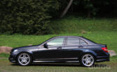 Mercedes-Benz C-Class W204/S204/C204 [restyling] AMG Sedan 4-doors