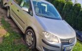 Volkswagen Touran 1 generation [restyling] Minivan 5-doors