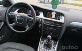 Audi A4 B8/8K wagon 5-doors