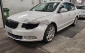 Skoda Superb 2 generation Liftback