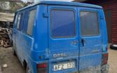 Renault Trafic 1 generation [2th restyling] Minivan