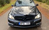 Mercedes-Benz C-Class W204/S204/C204 [restyling] Sedan 4-doors
