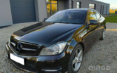 Mercedes-Benz C-Class W204/S204/C204 [restyling] Coupe 2-doors