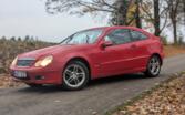 Mercedes-Benz C-Class W203/S203/CL203 Coupe 3-doors