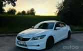 Honda Accord 8 generation [restyling] US-spec Coupe