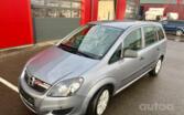 Opel Zafira B [restyling]