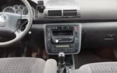Volkswagen Sharan 1 generation [restyling] Minivan