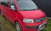 Volkswagen Transporter T5 Minivan 4-doors